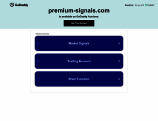 premium-signals.com screenshot