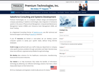 premium-technologies.com screenshot