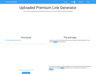 premium-uploaded.net screenshot