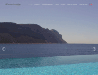 premium-villas-provence.com screenshot