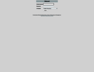 premium-webmail.de screenshot