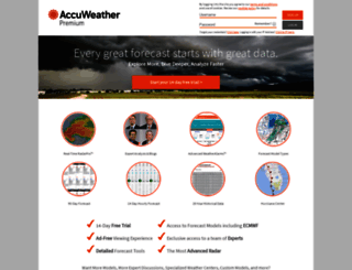premium.accuweather.com screenshot