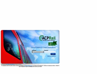 premium.acprailnet.com screenshot