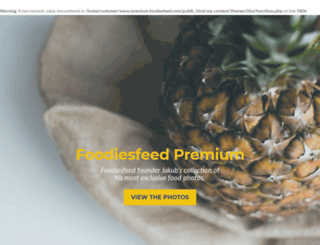premium.foodiesfeed.com screenshot