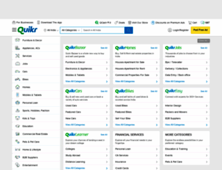 premium.quikr.com screenshot