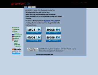 premium.to screenshot