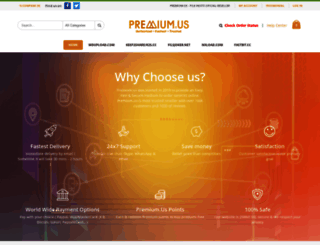 premium.us screenshot