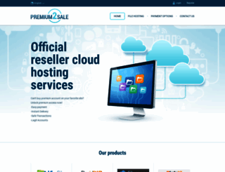 premium2sale.com screenshot