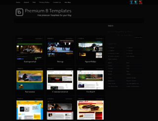 premiumbtemplates.com screenshot