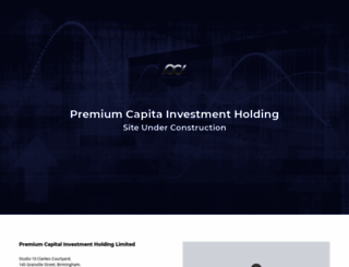 premiumcapitalinvestment.com screenshot
