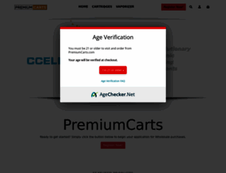premiumcarts.com screenshot