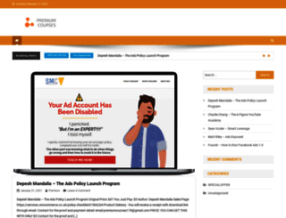 premiumcorses.com screenshot