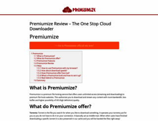premiumize.org screenshot