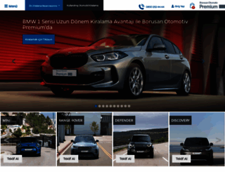 premiumkiralama.com screenshot