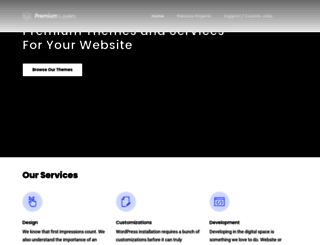 premiumlayers.com screenshot
