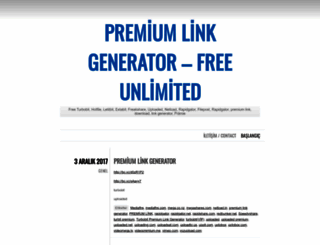 premiumlinkcevir.wordpress.com screenshot