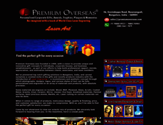 premiumoverseas.com screenshot