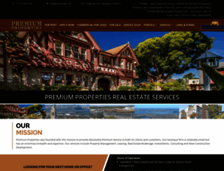 premiumpd.com screenshot