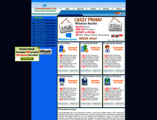 premiumreseller.com screenshot
