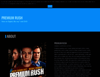 premiumrush.com screenshot