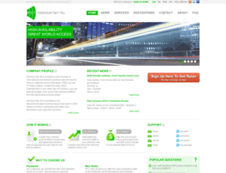 premiumskytel.com screenshot