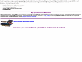 premiumsoft.com screenshot