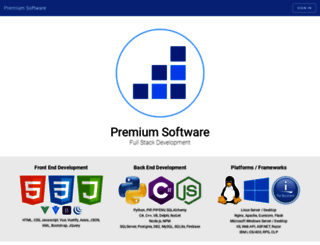 premiumsoftware.net screenshot