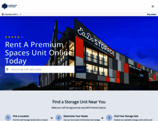 premiumspaces.com screenshot