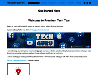 premiumtechtips.com screenshot