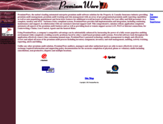 premiumware.com screenshot