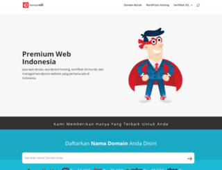 premiumweb.co.id screenshot