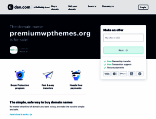 premiumwpthemes.org screenshot
