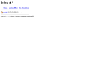 premjeet.com screenshot