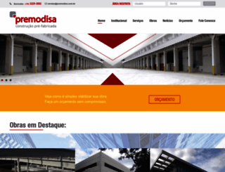 premodisa.com.br screenshot