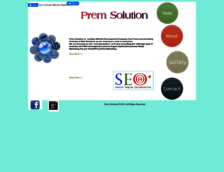 premsolutionin.hostgator.co.in screenshot