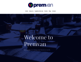 premvan.com screenshot