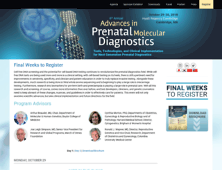 prenatal-dx.com screenshot