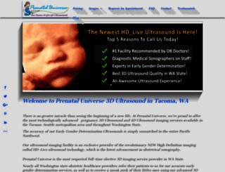 prenataluniverse.com screenshot