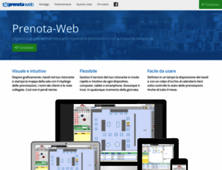 prenota-web.it screenshot