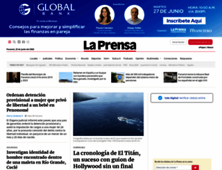 prensa.pa screenshot