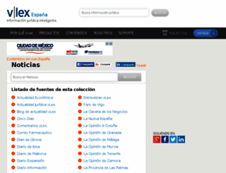 prensa.vlex.es screenshot