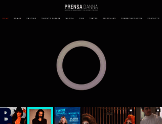 prensadanna.com.mx screenshot