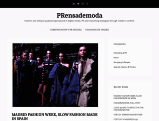 prensademoda.com screenshot