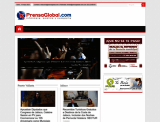prensaglobal.com screenshot