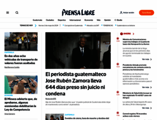 prensalibre.com screenshot