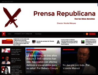 prensarepublicana.com screenshot
