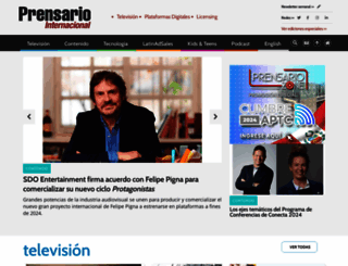 prensario.net screenshot