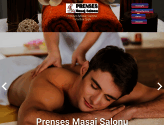 prensesmasajsalonu.com screenshot
