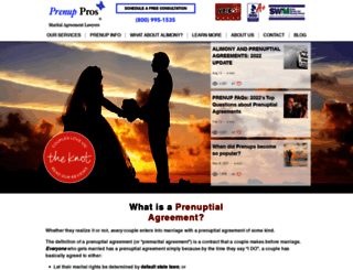 prenuppros.com screenshot