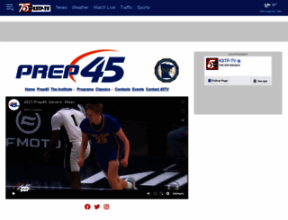 prep45.com screenshot